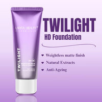 Lakyou Beauty Filter Face Twilight Weightless Matte Finish HD Foundation SPF 30 Foundation (03(Natural Beige), 80 ml)