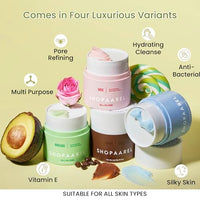 Shopaarel ALL-IN-ONE Balm Make Up Remover Cream, Cleansing Balm & Oil, Removes Excess Oil & Dirt, Remove Waterproof Makeup In One Wash, Deep Pore Cleansing, Face Makeup Remover-50 ML,Candy