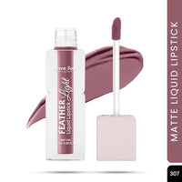 Seven Seas Feather Light Liquid Lipstick | Matte Finish Liquid Lipstick | Long Lasting | Non Transfer | One Coat Application | Stay Upto 12 Hours (307, 6ml)