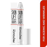PROTOUCH Skin Lift Recovery Drops to Reduce Fine Lines & Wrinkles - Effective on Neck, Jawline, Chin, Forehead & Smile-Lines | All Skin Types (6 ML) Pack Of 1