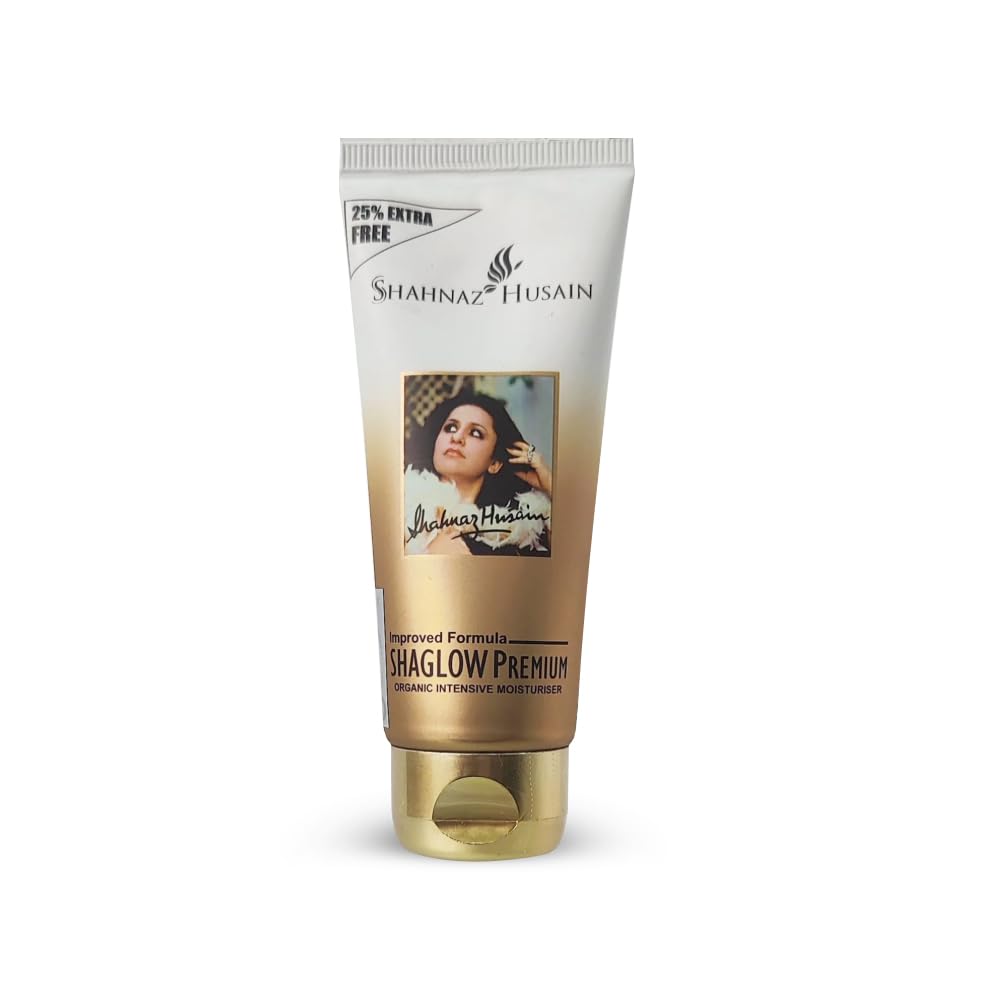 Shahnaz Husain Shaglow Premium Organic Intensive Moisturiser | 40g