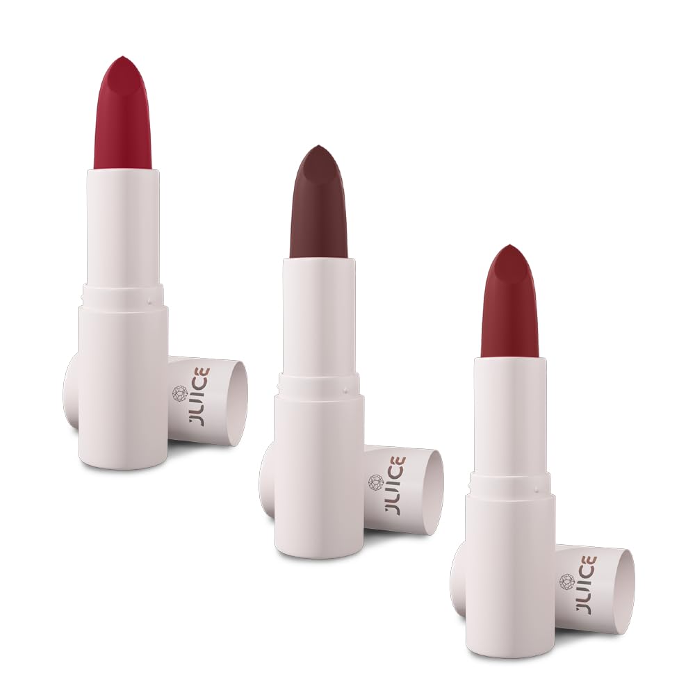 Juice Kiss Sensation Lipstick with Goodness of Bio Retinol, & SPF 15 UV Protection
