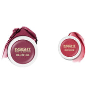 Insight Cosmetics Crème Blusher, Face Makeup, Dusty Rose, 3.5 gm(B-02=03) Crème Blusher, Face Makeup, Raspberry Gelato, 3.5 gm(B-02=02)