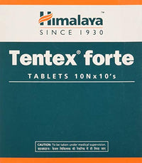 Himalaya Wellness | Tentex forte | Increases desire | Libido enhancer | Power of Ashvagandha and Shilajeet | Strip of 10 Tabs *10