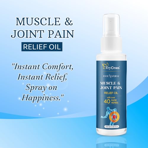 TryOnes Pain Relief Spray_Muscle & Joint Pain Relief Spray_100ml