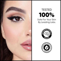 Insight Cosmetics Eyebrow Define Duo (2 in 1) | Eyebrow Tinted Gel with a slim, precise Spoolie | Long lasting, Smudgeproof & Water Resistent Formula | Semi Matte Finish | 2.5 g (Brown)