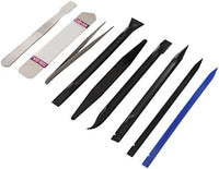9 in 1 Electronics Repair Tool Kit, LCD Screen Opener for Mobile Phones Tablets Laptops, Multifunctional Screen Separation Tool with Plastic + Stainless Steel for iOS Tablet