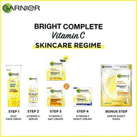 Garnier Bright Complete BRIGHTENING DUO ACTION Face Wash, 100g
