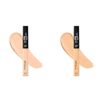 Maybelline New York Fit Me Concealer, Matte 10 Light Coverage, 6.8Ml And New York Fit Me Concealer Cream For Acne Prone,20?? Sand, 6.8Ml, 2 Count
