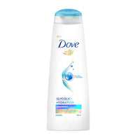 Dove Glycolic + Hydration Shampoo 180 ml with 5% Hydra-Glycol for Upto 100 hours of hydrated, fluid hair.