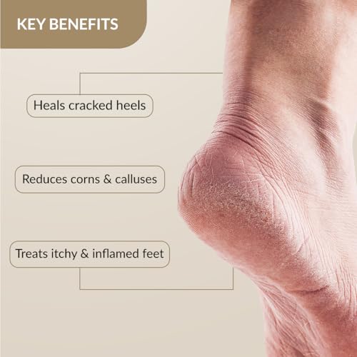 Fixderma Foobetik Cream, Foot cream, Foot Care For Diabetic, For Dry & Cracked Feet, Moisturizes & Soothes Feet, Heel Repair, For Calloused, or Chapped Skin, Paraben Free - 50g