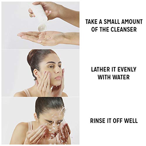 Kaya Clinic Brightening Beads Cleanser, Vitamin E & B3 enriched everyday brightening face wash, 100 ml And Kaya Clinic Daily Use Sunscreen SPF 30, 75ml