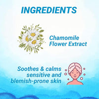 Iba Soothe - N - Clean Micellar Water With Soothing Chamomile Extract Paraben Free White Matte | Halal Certified & Vegan Makeup | 120ml