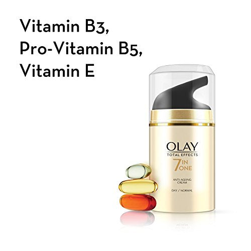 Olay Total Effect 7 IN 1 Anti Ageing Skin Cream (Moisturizer) Normal 50 gm