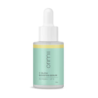 Orimii C-Glow Booster Serum - 3% Vitamin C - SPF 15 - Pregnancy-Safe Brightening & Hydrating Face Serum with Elderberry & Tahitian Gardenia for Even Skin Tone & Daily Sun Protection - 30ml