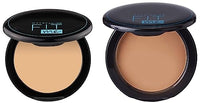 Maybelline New York Matte Compact Powder Warm Nude For Normal Skin, 8G & New York Compact Powder, Natural Beige, 8G