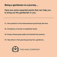 The Man Company Charcoal Care Trio Gift Set| Charcoal Shampoo 250ml, Charcoal Face Wash 100ml, Charcoal Body Wash 250ml | Hair Growth, Detox Skin, Removes Toxins, Antioxidant