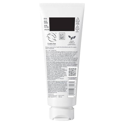 Biolage Scalp Sync Universal Conditioner - Nourishing & Hydrating for All Scalp Types, Lightweight Moisturizing & Conditioning, Fermented Tea Blend & Glycolic Acid, Vegan & Paraben-Free