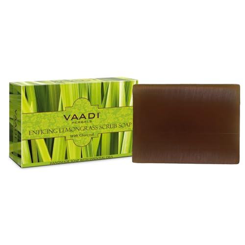 Vaadi Herbals Assorted Luxurious Handmade Herbal Soaps, 75g (Pack of 12)