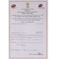 Ada Women's  Hand Embroidered Lucknowi Chikankari Georgette Short Top Kurti with Slip