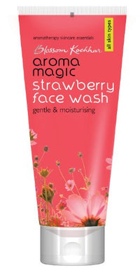 Aroma Magic Sunscreen Sun Block Lotion, Spf 30, 100Ml & Face Wash 100 Ml (Strawberry)