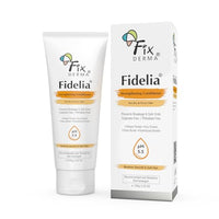 Fixderma Fidelia Strengthening Conditioner with Shea Butter & Wheat Protein for Frizzy & Dry Hair | Conditioner for Women & Men | Hair Conditioner - 100gm (Pack of 1)