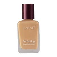 Lakmé Perfecting Liquid Foundation, Pearl, Long Lasting, Waterproof, Full Coverage, 27ml & 9 To 5 CC Cream Mini, 01 - Beige, Light Face Makeup With Natural Coverage, Spf 30, 9g