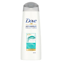 Dove Dandruff Clean & Fresh Shampoo for Dry, Itchy & Flaky Scalp, 180 ml