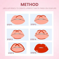 SHOPAAREL BE BOLD Lip & Eye Pencil, 2-in-1 Lip & Eye Liner, Creamy & Blendable, Lip Liner, Built-In Sharpener, Matte Finish, Eye Liner, Intense Pigment, Smudge-Proof, Long Lasting-0.4 Gm, Rish