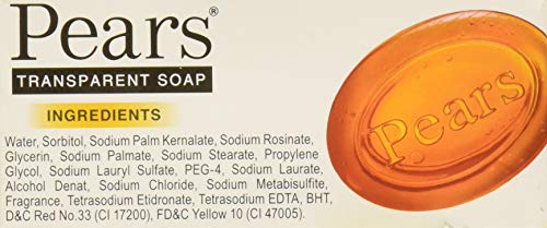 Pears Soap Gentle Care Transparent 4.4 oz by Pears