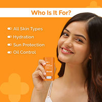 The Derma Co Hyaluronic Sunscreen For All Skin Types Stick With Spf 60 & Pa++++ For Easy Reapplication - 20G, Pack Of 1