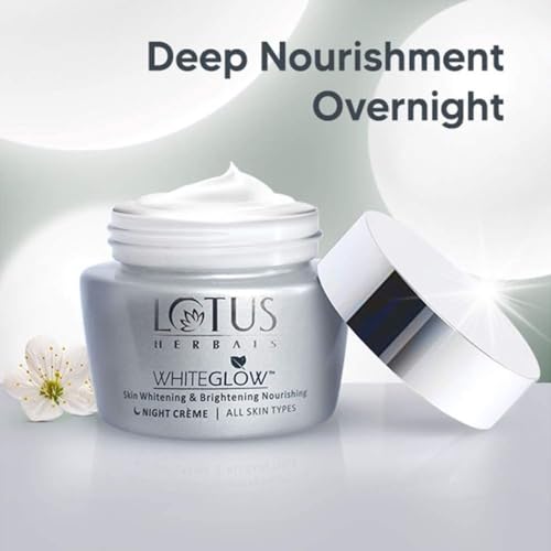 Lotus Herbals WG Bigger Gel Cream_75g + Night Cream_60g (Set Of 2)