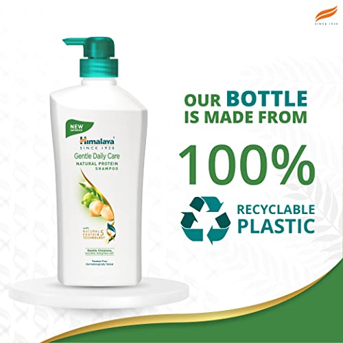 Himalaya Gentle Daily Care Natural Protein Shampoo | Mild daily Shampoo | With Chickpea, Licorice & Amla | 1000 ml