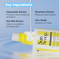 SunScoop Hydrating Face & Body Fluid Sunscreen Spray SPF 60 PA++++ | Water Resistant With Zinc Oxide, Broad Spectrum, No White Cast, Non-Comedogenic Quick Absorbing | For Men & Women-125ml