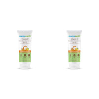 Mamaearth Vitamin C Daily Glow Face Cream With Vitamin C & Turmeric For Skin Illumination - 80 G (Pack of 2)