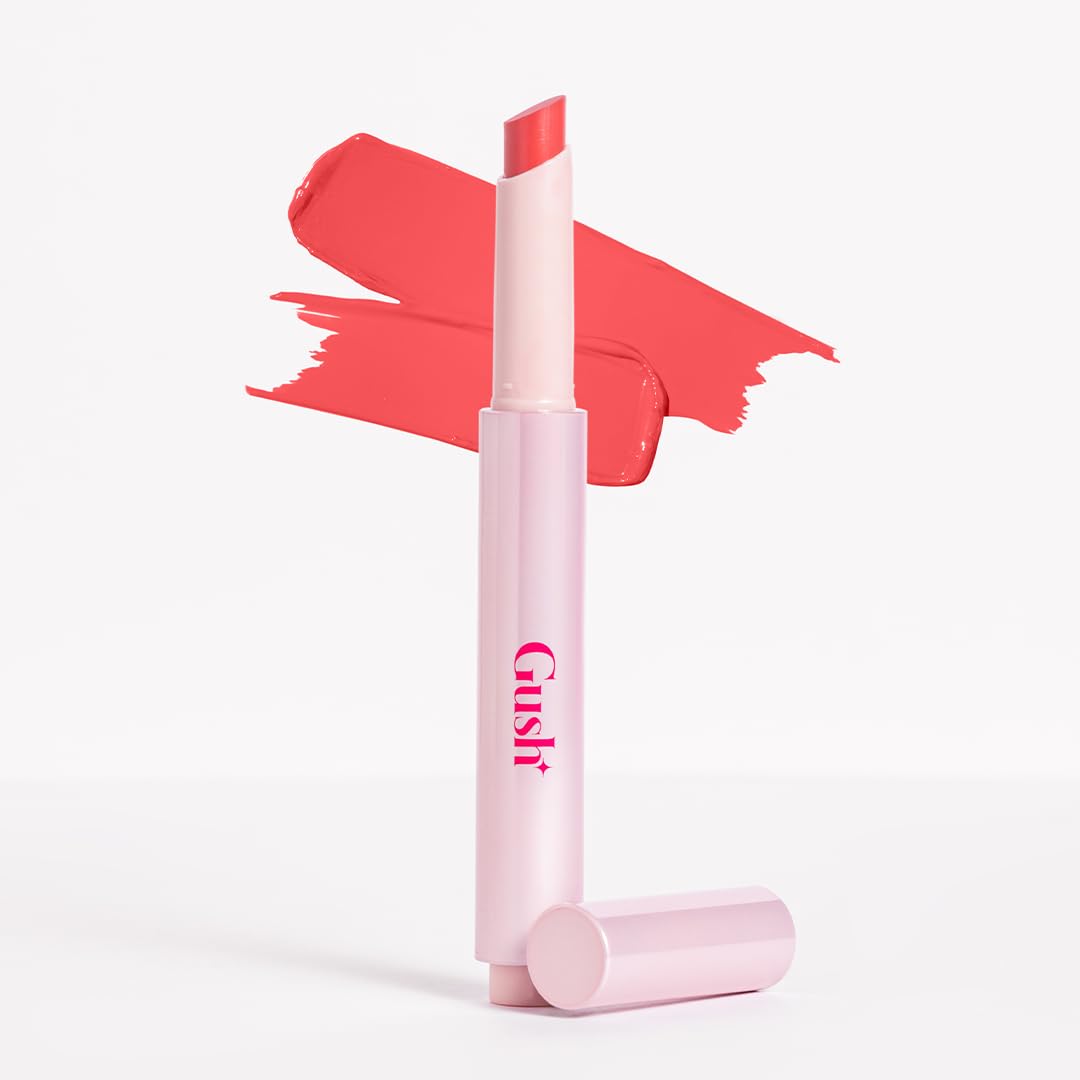 Butter Balm -Glossy Tint Balm | 3-in-1 Plumping Lip Gloss Balm For High Shine | Hydrating | Long Lasting | Glass Shine | Non Drying 1.7g (Lover (Creamy Baby Pink))