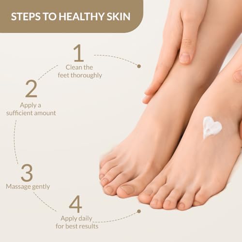 Fixderma Foobetik Cream, Foot cream, Foot Care For Diabetic, For Dry & Cracked Feet, Moisturizes & Soothes Feet, Heel Repair, For Calloused, or Chapped Skin, Paraben Free - 50g