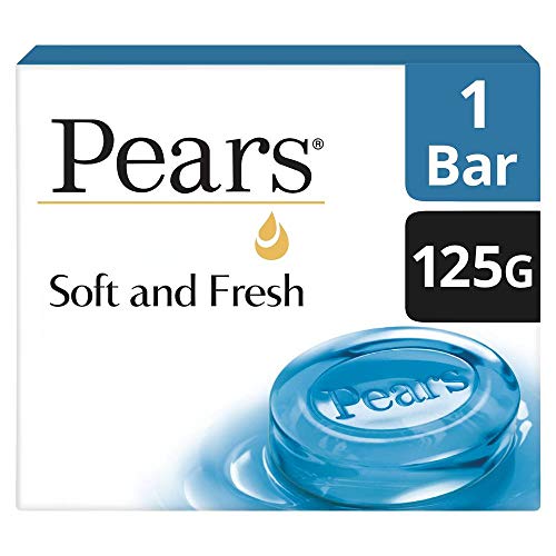 Pears Soft & Fresh Soap Bar 125 g