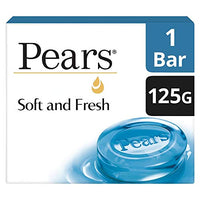 Pears Soft & Fresh Soap Bar 125 g