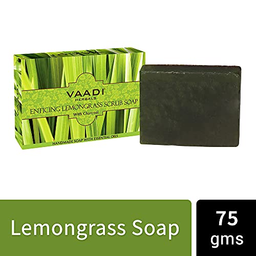 Vaadi Herbals Assorted Luxurious Handmade Herbal Soaps, 75g (Pack of 12)