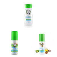 Mamaearth Daily Moisturizing Lotion, 200ml & Soothing Massage Oil for Babies (100 ml, 0-5 Yrs) & Nourishing Hair Oil for Babies 100ml (0-10 Years) Combo