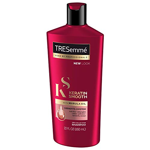 Tresemme Shampoo, Keratin Smooth, 650Ml