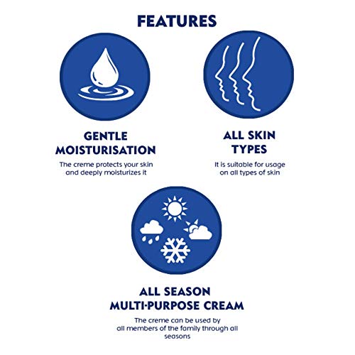 NIVEA Crème, All Season Multi Purpose Cream, 100ml