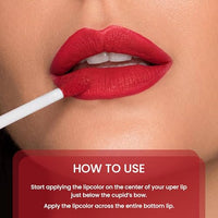 Seven Seas Mocha Lips Matte Liquid Lipstick | Non-Transfer Liquid Lipstick | 12 Hours Long Lasting | Highly Pigmented | Intense Color Payoff | Smudgeproof Liquid Lipstick for Women (205, 4ml)