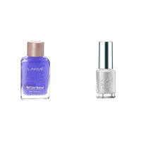 Lakmé Nail Color Remover, 27Ml & Lakmé Color Crush Nailart, M11 Classic Silver, 6 Ml