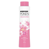 POND's  Dreamflower, Pink Lily Fragrant Talcum Powder, 400G, For Long-Lasting Fragrance, With Vitamin B3, Glowing Skin, For Men & Women