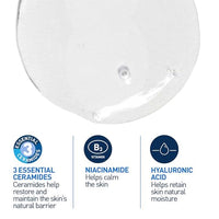 CeraVe Foaming Cleanser For Normal To Oily Skin (88ml) - Dermatologist-Developed Facewash | Non-Comedogenic And Fragrance-Free Cleansers For Acne-Prone Skin