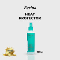 Berina Professional | Heat-Protector | 100ml | Protects Hair from Heat Damage