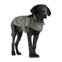 Carhartt Firm Duck Insulated Dog Chore Coat Army Green/Brass X-Large