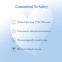 Softsens Naturally Soft Skin Cream Bar Soap I Enriched with Natural Creme Oil I Dermatologically Tested & Parben Free(100g x 4)